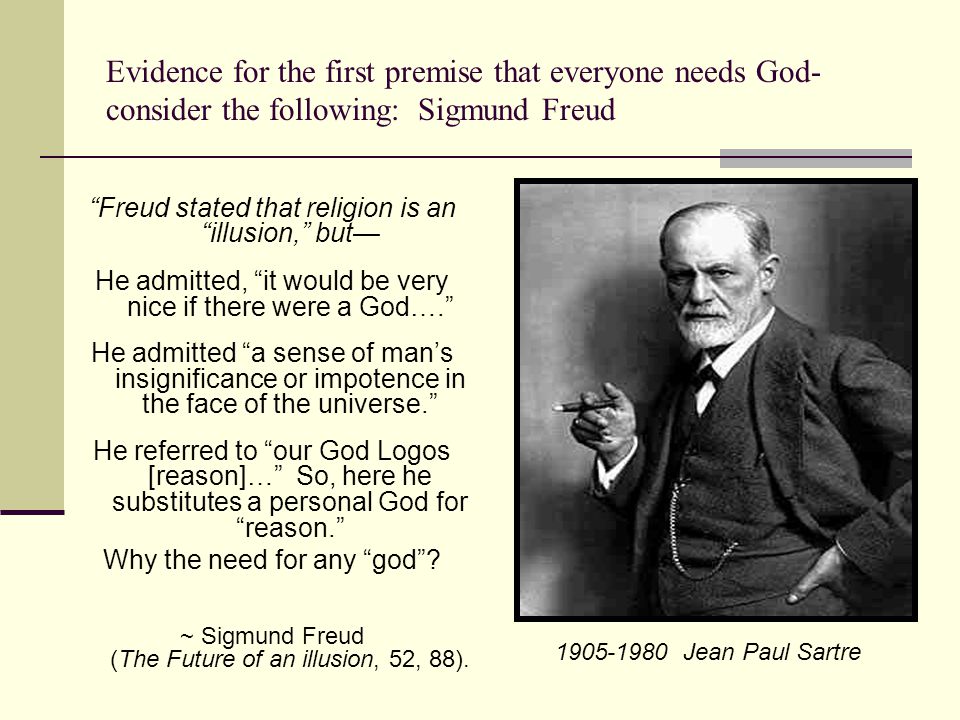 The prescription of humanity in sigmund freuds the future of an illusion